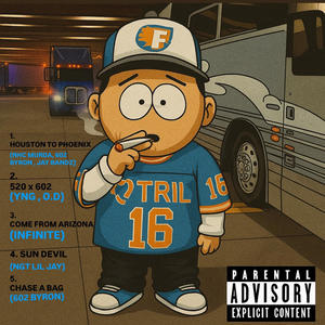 HOUSTON TO PHOENIX (feat. NHC Murda 60x, 602 BYRON & JAY BANDZ) (Explicit)