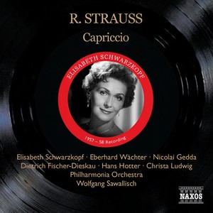Capriccio, Op. 85, TrV 279 - Scene 9: Duet of the Italian Singers: Addio, mia vita, addio (Tenor, Soprano)