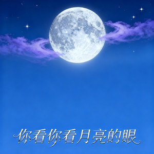 大头针Ail - 你看你看月亮的眼 (男生流行版)