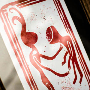 Corbu - Proyecto para Vertigo dedicado a Victor Brauner basado en la estructura del Tarot