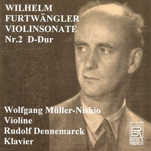Sonate für Violine und Klavier Nr. 2 in D Major - Allegro moderato