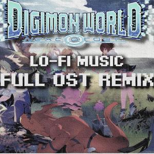 Digimon World Next Order Lo-Fi Beats