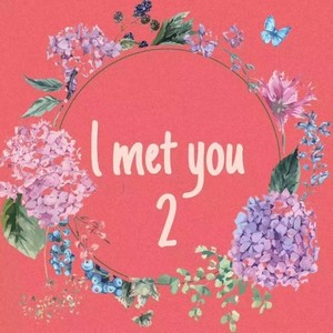 I met you