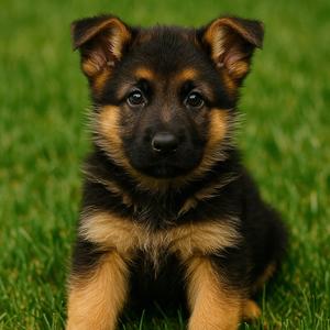 Baby Dog German Shepherd