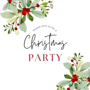 Please Join us for a Christmas Party