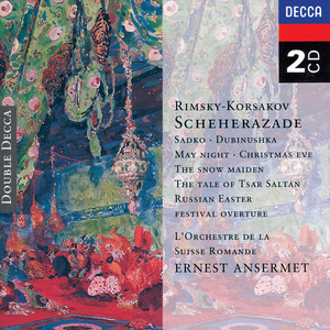 Scheherazade, Op. 35 - Rimsky-Korsakov: Scheherazade, Op. 35: The Sea and Sinbad's Ship (舍赫拉查达,作品35 - 大海和辛巴达的船)