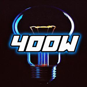 400W