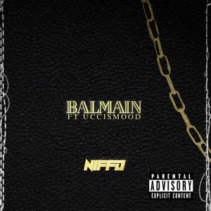 BALMAIN (feat. UccisMood) (Explicit)