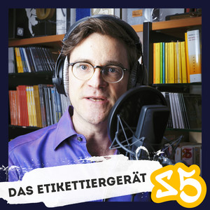 Das Etikettiergerät