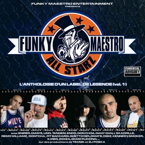 Funky Maestro All Starz, Vol. 1 (L'anthologie d'un label de légende)