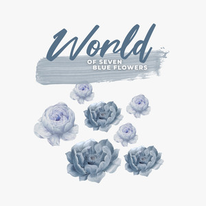 World of Seven Blue Flowers