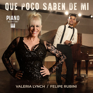 Que Poco Saben De Mi (Piano Session)