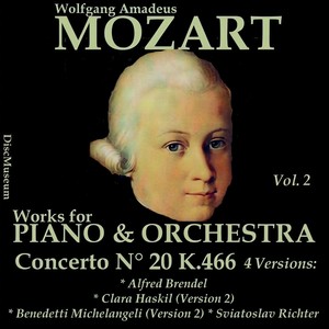 Concerto No. 20 for Piano and Orchestra in D Minor, K466 - I. Allegro