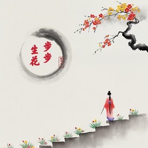 步步生花 (古风纯音乐)
