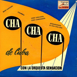 Vintage Cuba Nº 44 - EPs Collectors "Cha Cha Cha De Cuba" EP