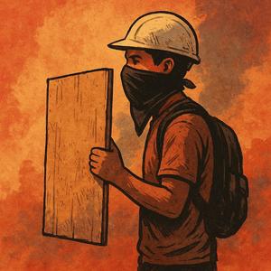 “Los del Escudo de Cartón”