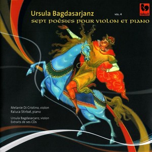 Bagdasarjanz: Sept poésies pour violon et piano – Mozart, Handel, Nardini & Paganini: Sonatas