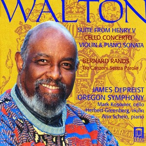 WALTON, W.: Henry V Suite / Cello Concerto / Violin Sonata / RANDS, B.: 3 Canzoni senza parole