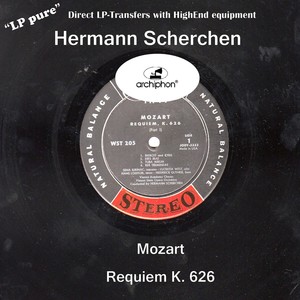 Mozart, W.A.: Requiem, K. 626 (Lp Pure, Vol. 4) [Scherchen] [1958]
