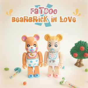 Bearbrick In Love