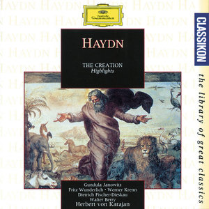 Die Schöpfung Hob. XXI:2 - Erster Teil - 12. Rezitativ: Im vollen Glanze steiget jetzt