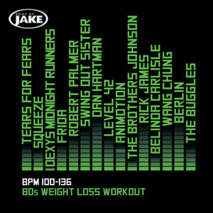 Body By Jake: 80s Weight Loss Workout (BPM 100-136)