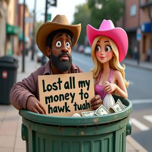 I Lost All My Money To Hawk Tuah (Explicit)