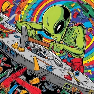 UFO NO CONSERTO?