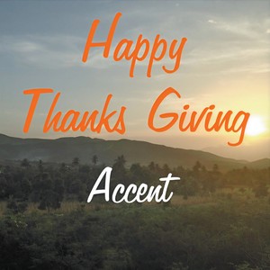 Happy Thanksgiving (Inst.)
