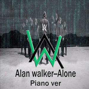 Alan Walker-Alone (钢琴版|Mr.浩 remix)