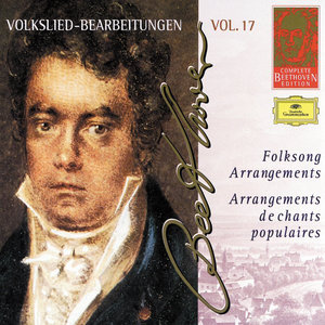 Beethoven: Folksong Arrangements (Complete Beethoven Edition Vol. 17)