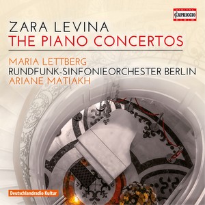 LEVINA, Z.A.: Piano Concertos Nos. 1 and 2 (Lettberg, Berlin Radio Symphony, Matiakh)