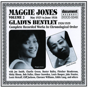 Maggie Jones Vol.2 1925-1929