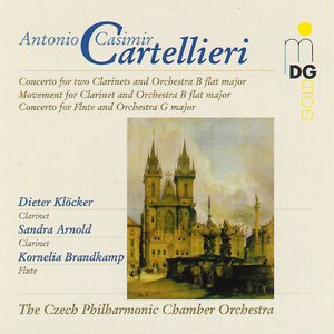 Cartellieri: Clarinet Concertos, Vol. 2