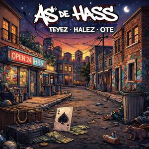 As de Hass (feat. Halez & Ote) (Explicit)