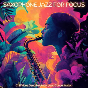 Saxophone Jazz for Focus - Chill Vibes, Deep Relaxation, and Concentration