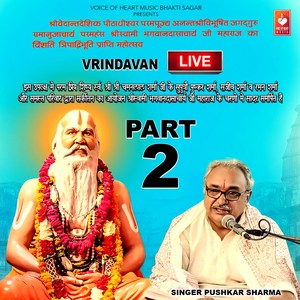 Vridavan Live, Pt. 2 (Live)