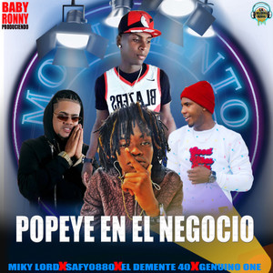 Popeye en el negocio (Miky señor, BabyRonny - Produciendo & Old School Hip Hop Beat Remix)
