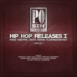 P.O.sin-music Hip Hop Releases 1 (Explicit)