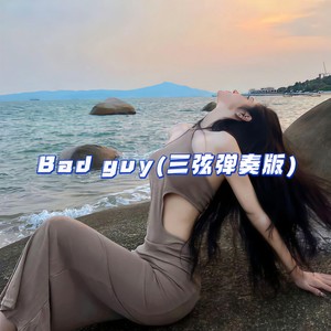 Bad guy (三弦弹奏版)