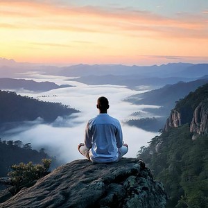 La Relajación Fluye En Suave Paz