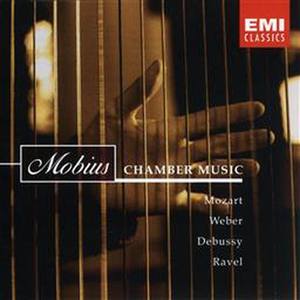 Sonata for flute, viola and harp II. Interlude (Tempo di Minuetto)