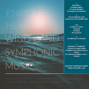 Enrique Hernandis Wind Band Symphonic Music