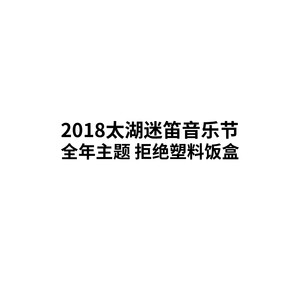 2018太湖迷笛音乐节