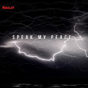 Speak My Peace