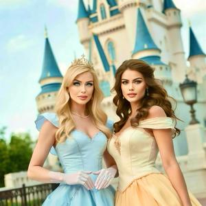 Gay Disney Princess (feat. Glinda Jameson) (Explicit)