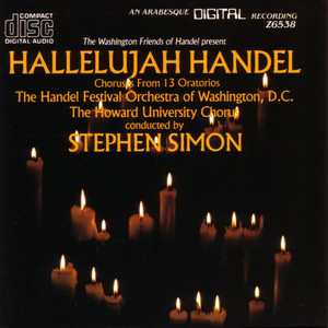 Hallelujah Handel - Choruses From 13 Oratorios