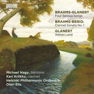 4 Präludien und Ernste Gesange (4 Preludes and Serious Songs) (after J. Brahms' 4 Serious Songs, Op. 121) - Postlude: Andante