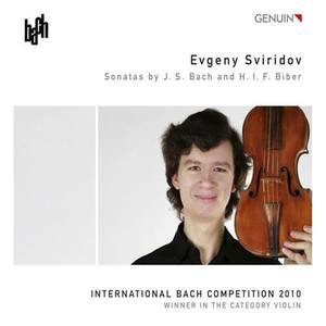 BACH, J.S.: Violin Sonatas, BWV 1016, 1021 / Violin Partita No. 3 / BIBER, H.I.F.: Violin Sonatas Nos. 4 and 8 (Sviridov, Mikijanska)