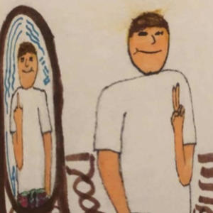 running from myself homie (Explicit)